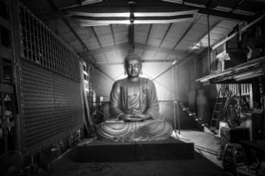 The titular Buddha.